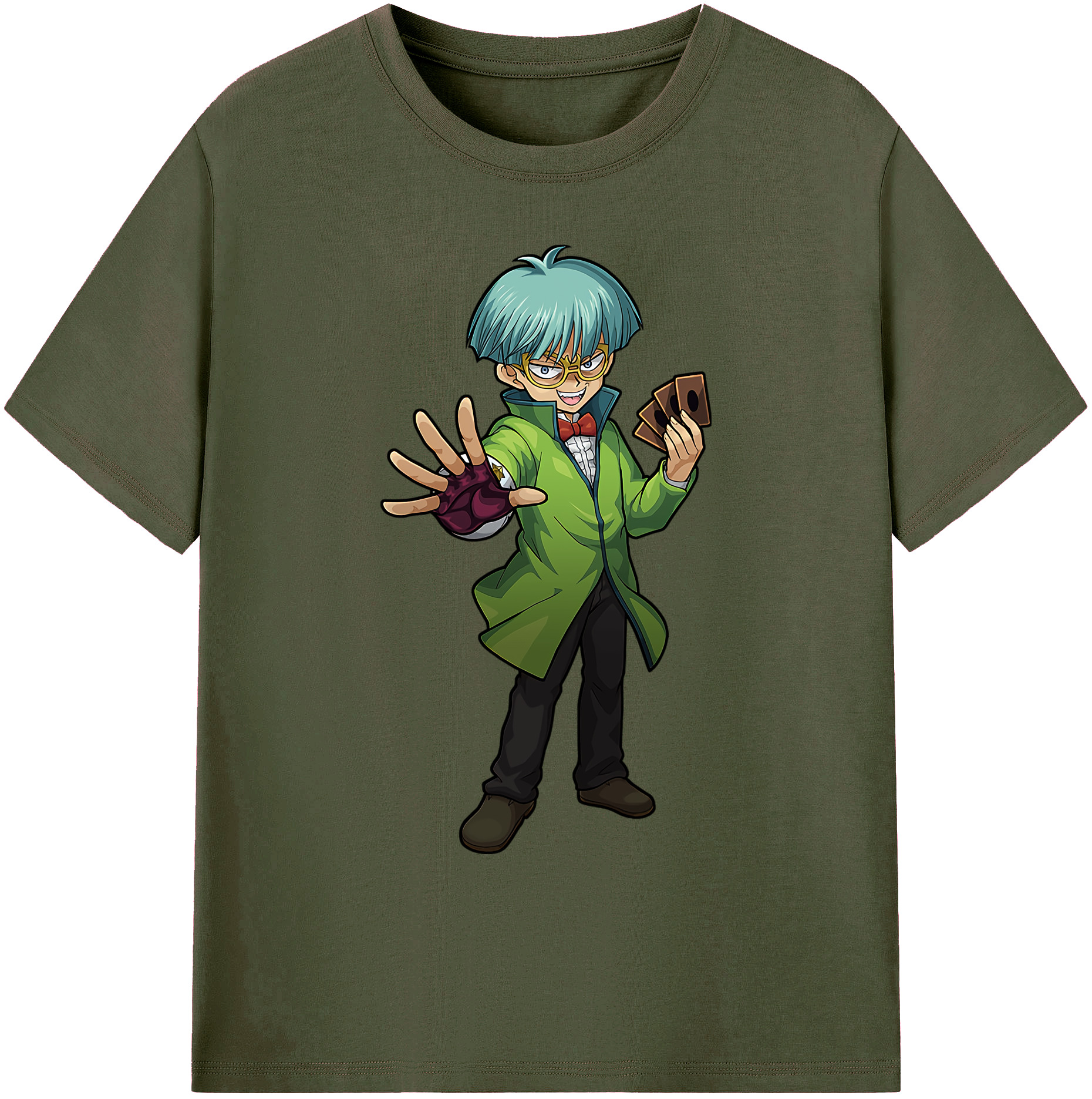 （画像用） 遊☆戯☆王 Yu-Gi-Oh! 綿100％ メンズ半袖Tシャツ｜肌触りやわらか＆通気性
